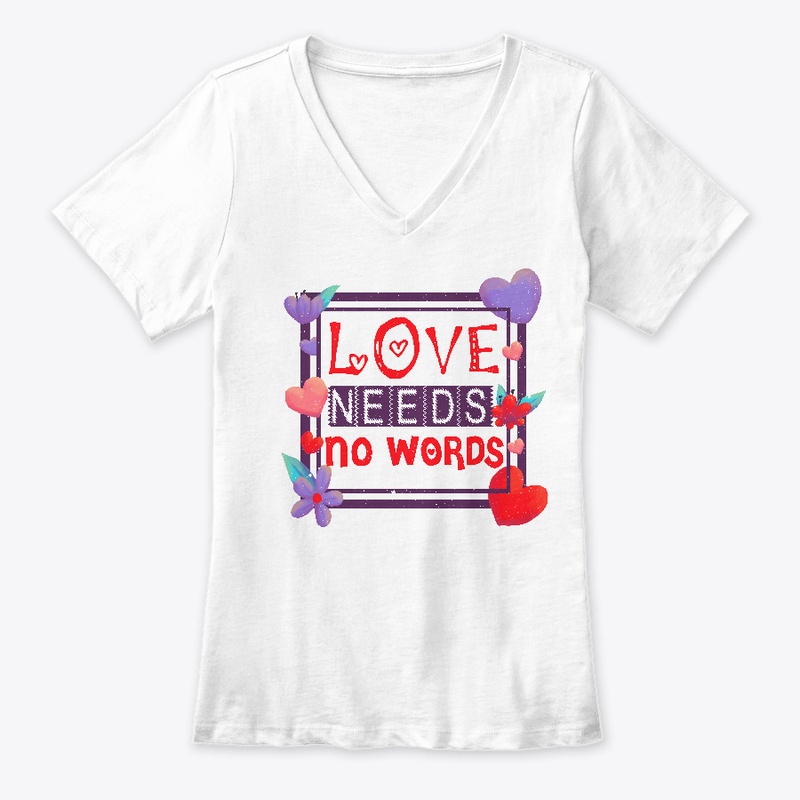 Love needs no words