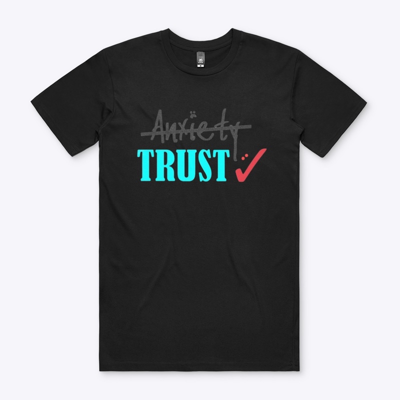 Smash Fear - No Anxiety, Choose trust