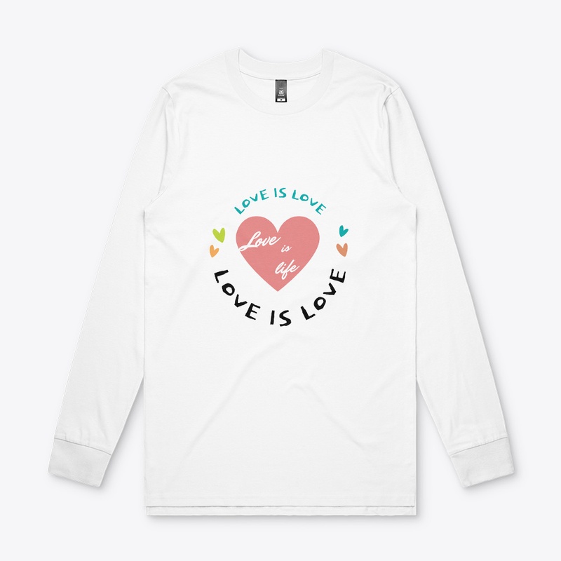 LOVE IS LOVE