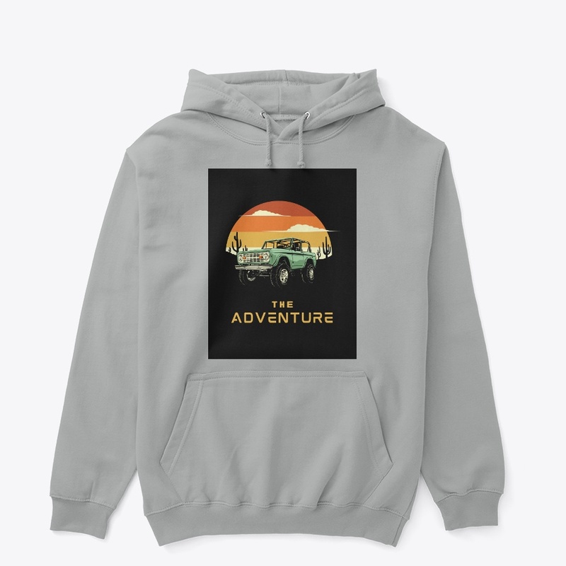 'The Adventures' titled graphic products
