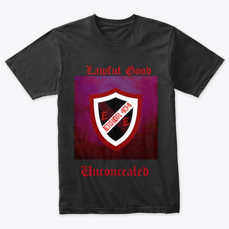 Error 404 Regiment Swag