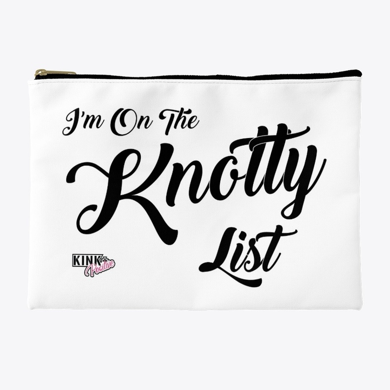 Knotty List - Dark Letters