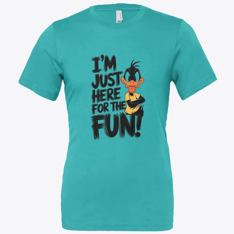 Daffy Duck: The Fun-Seeker!