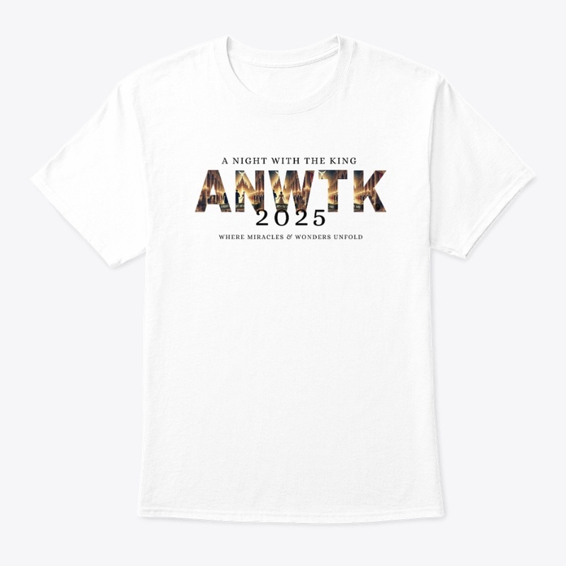 ANWTK 2025 Legacy Tee White