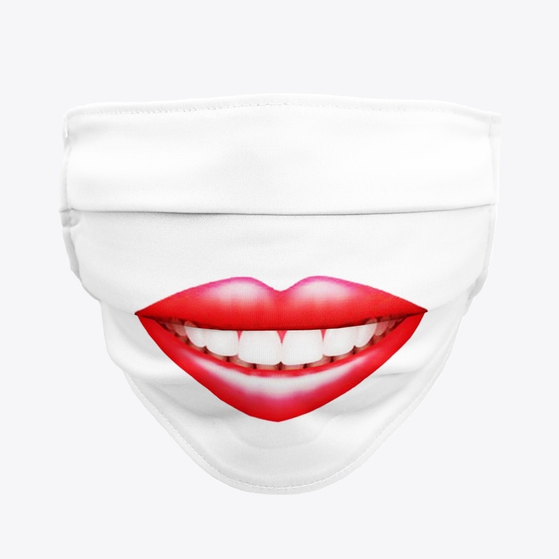 smiley face mask