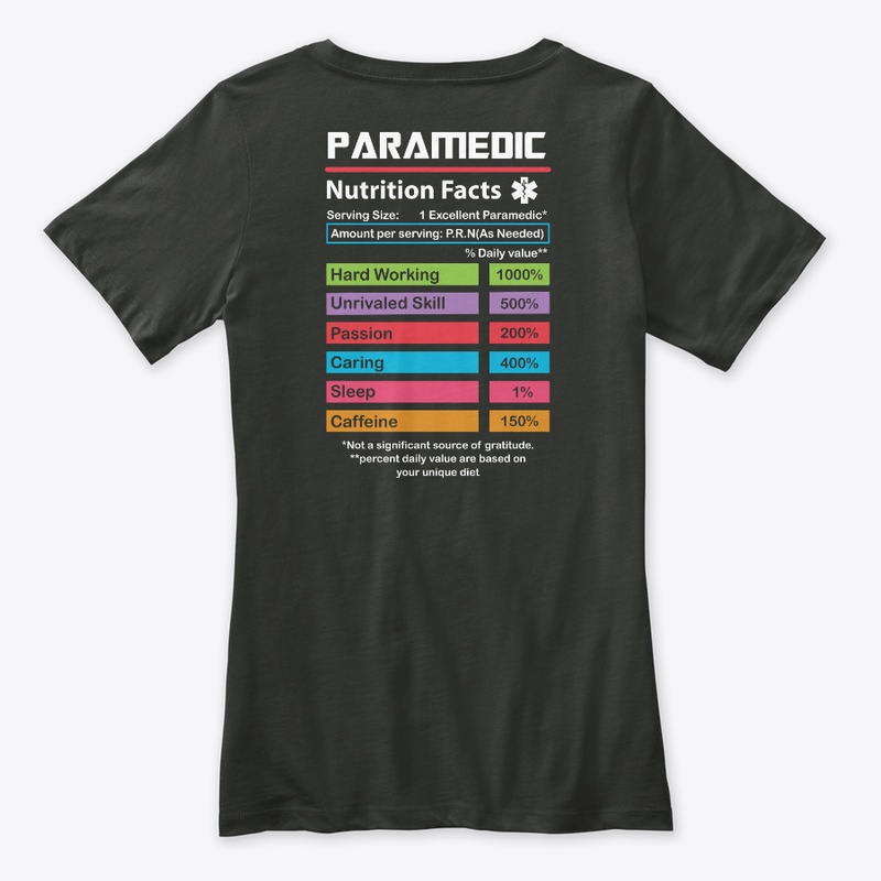 Awesome Paramedic Shirt