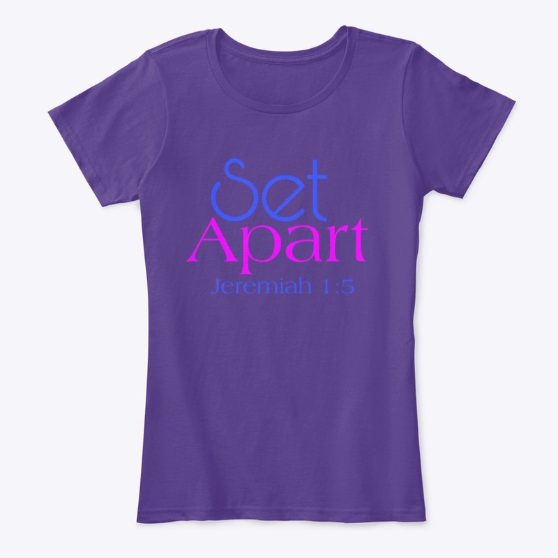You are set apart