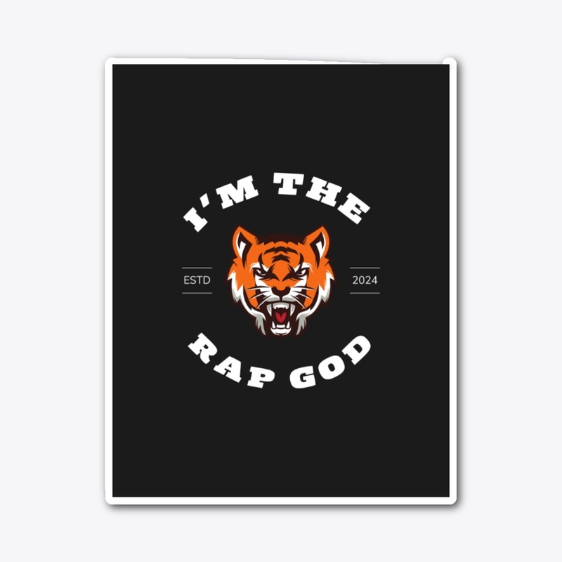 "Rap God Status: Own the Stage"