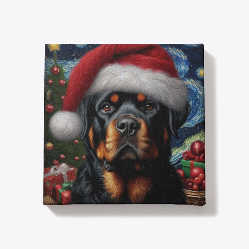 Rottweiler Christmas 