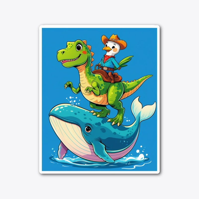 Oceanic Dino Duo