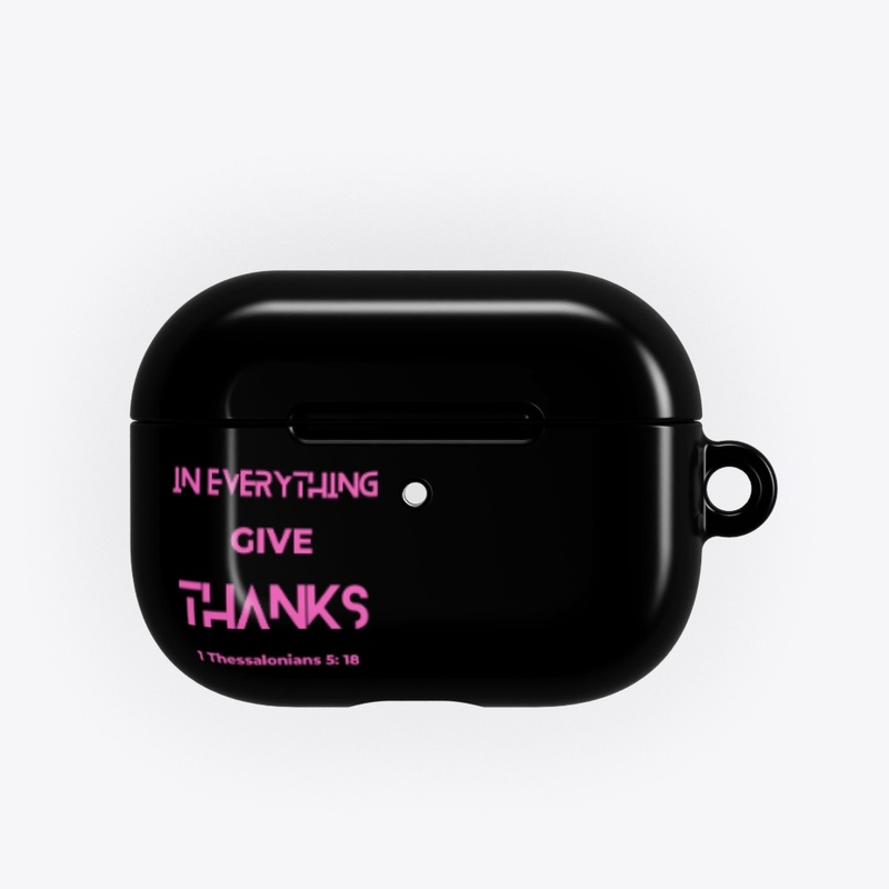 In Everything Give Thanks