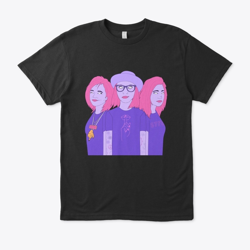 STFU - Tom's Illustration
