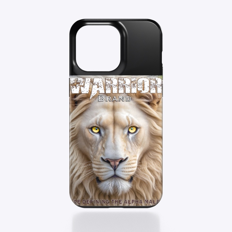 WARRIOR BRAND Lion print