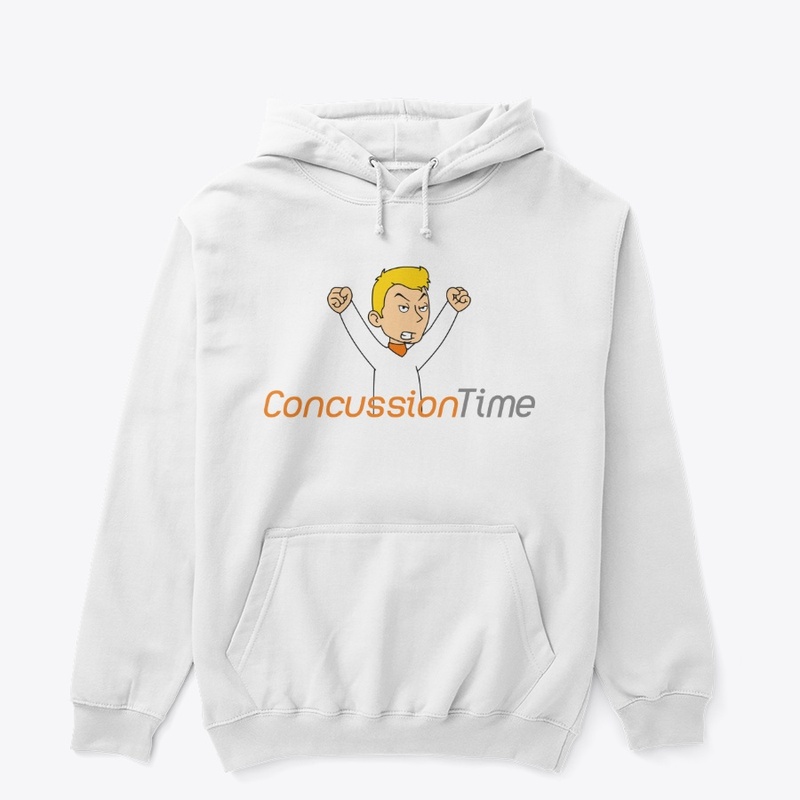 "Concussion Time" Hoodie 2