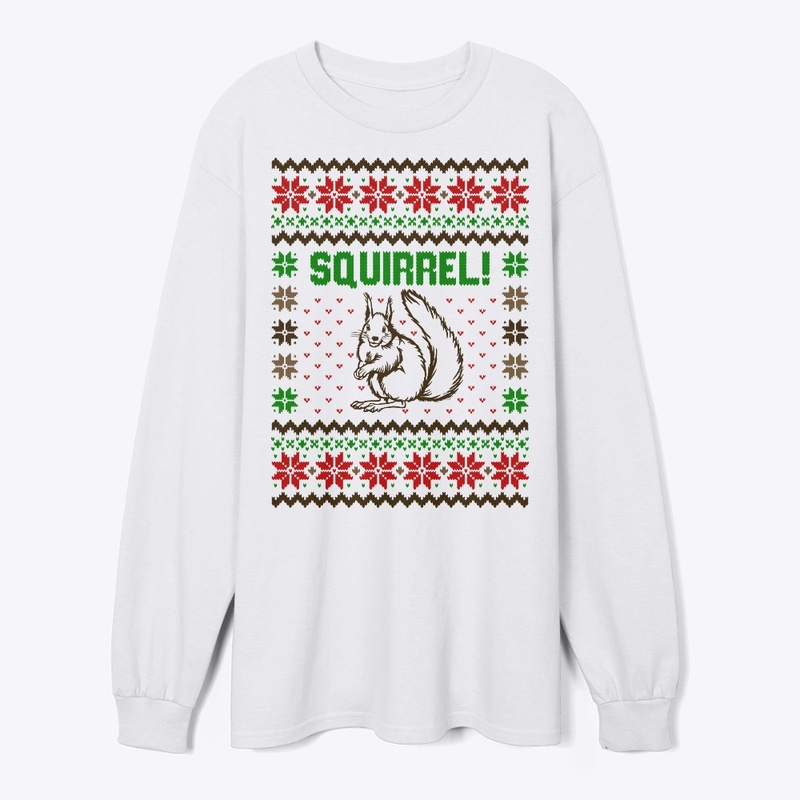 Squirrel Attacks The Griswold Family 