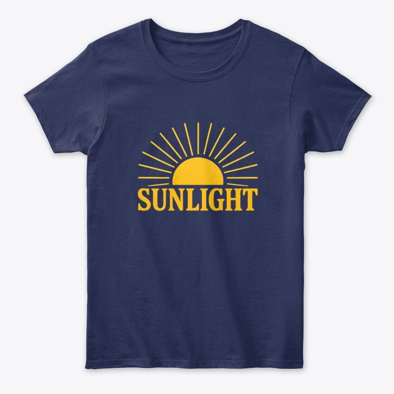 Sunlight Rising – Positive manst-shirt