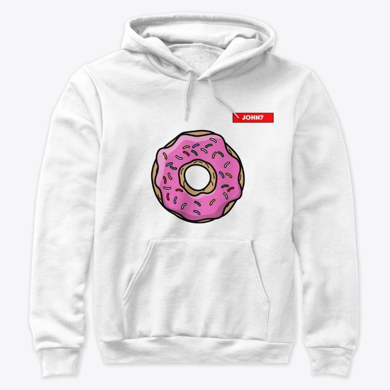 John7 "I Love Donut" Hoodie