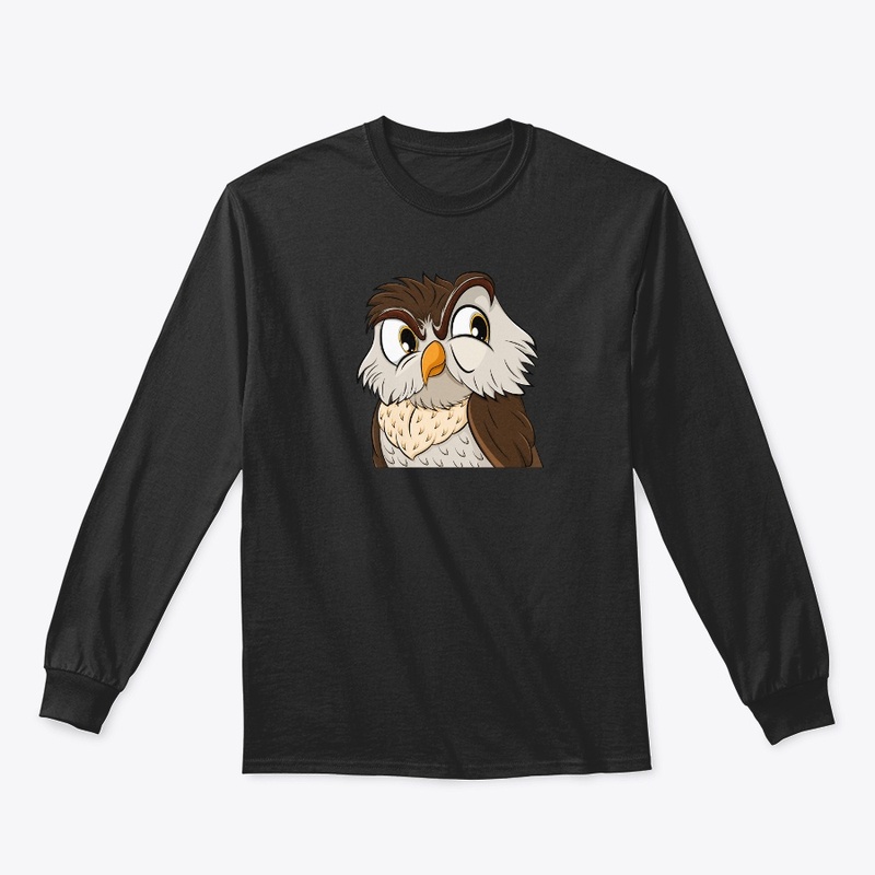 Cartoon Owl