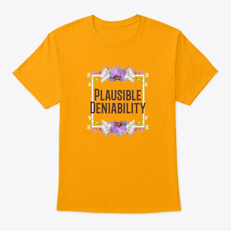 Plausible Deniability