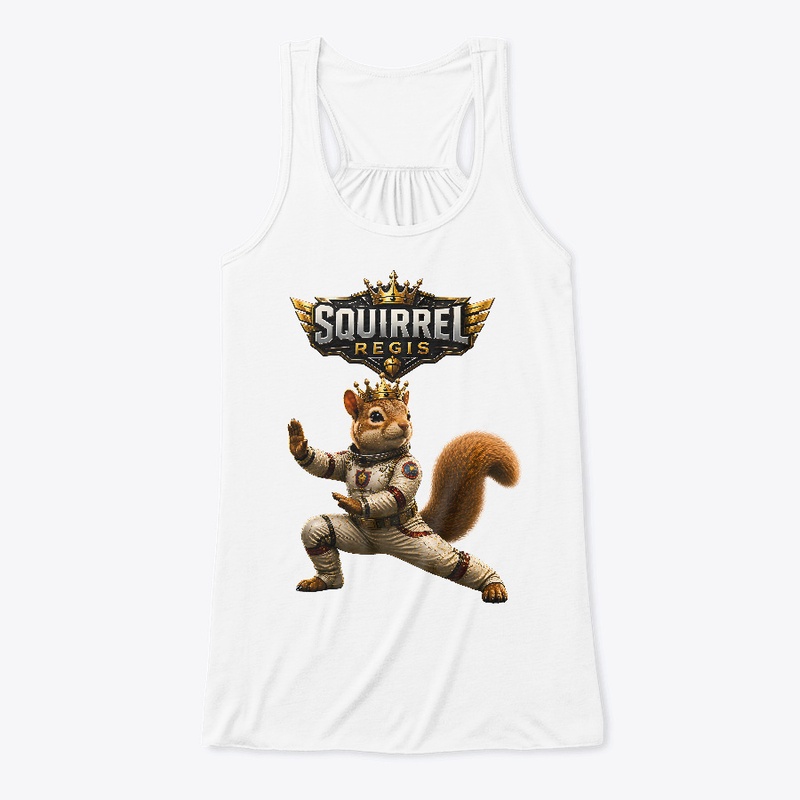 Squirrel Regis doing taichi 