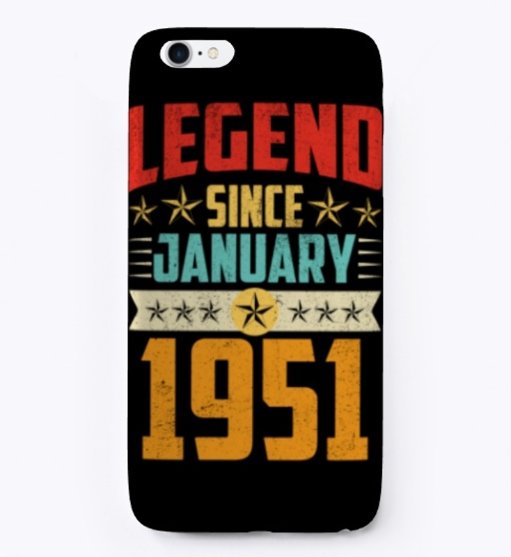 Legend Since January 1951