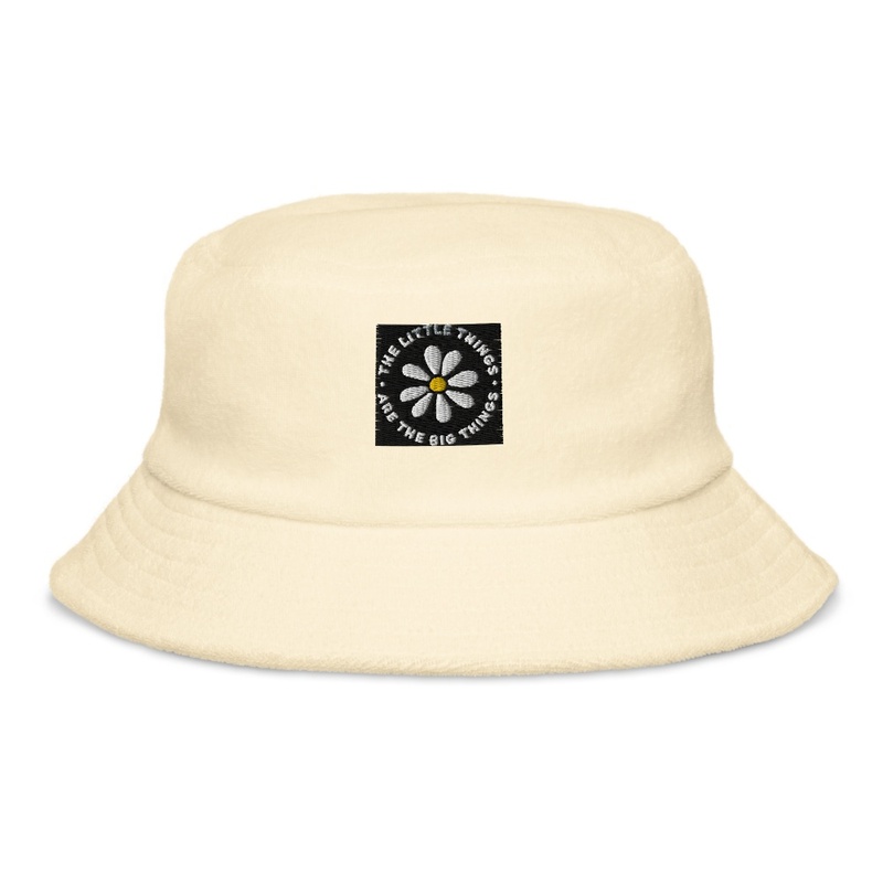 Beautiful and cute small detailed bucket