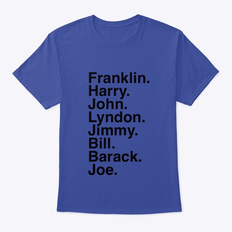 Democratic Presidents Pride