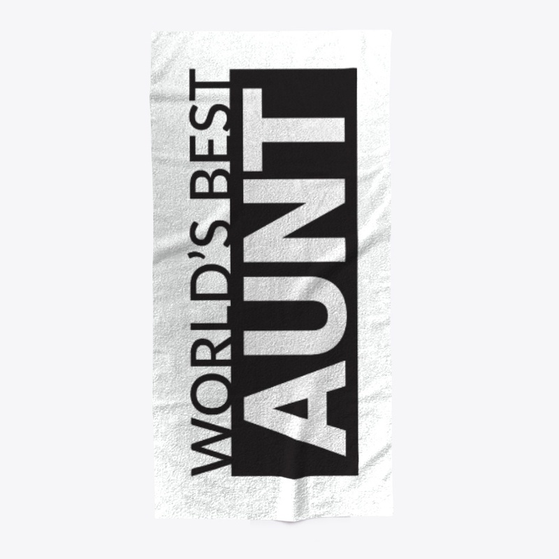 World's Best Aunt home decor and gifts