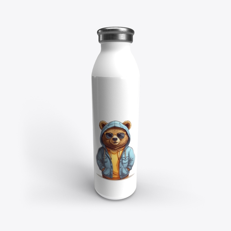 Bear cartoon 