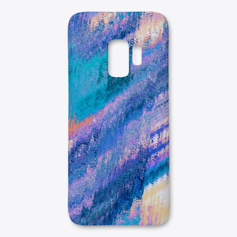 Stormy Tie-Dye Design