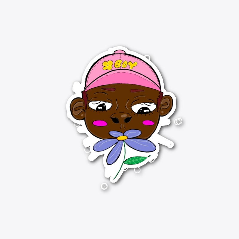 Flower boy