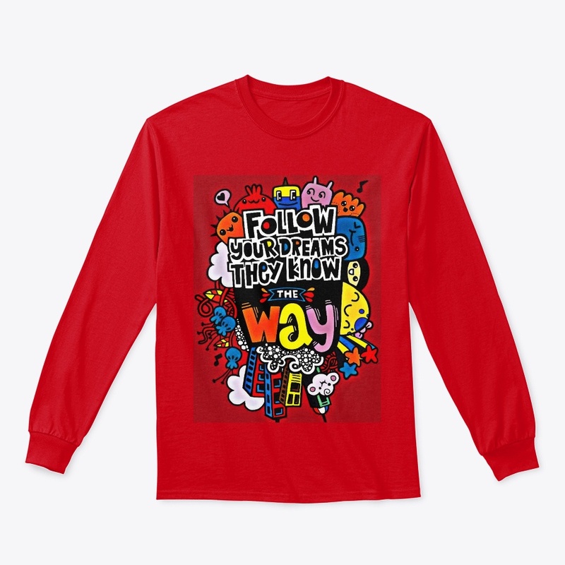 Classic Long Sleeve Tee'SPECIAL DESIGN'