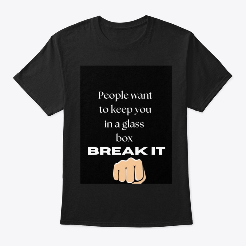 break the glass box