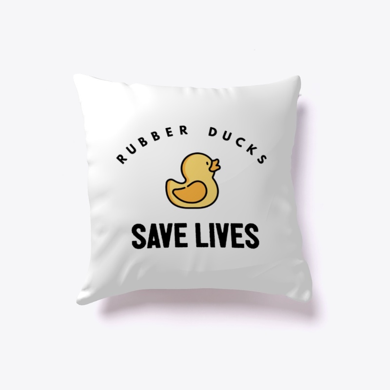 Rubber Ducks Save Lives