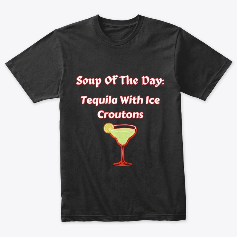 Soup Of The Day: Tequila Ice Croutons