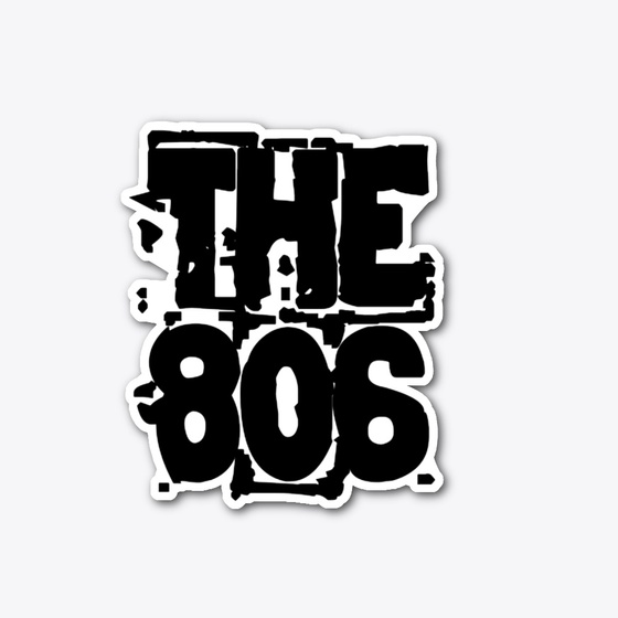 Link to the shop page for THE 806 - Die Cut Sticker