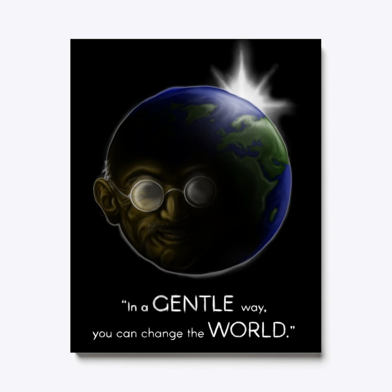 Gandhi - Gently Change The World