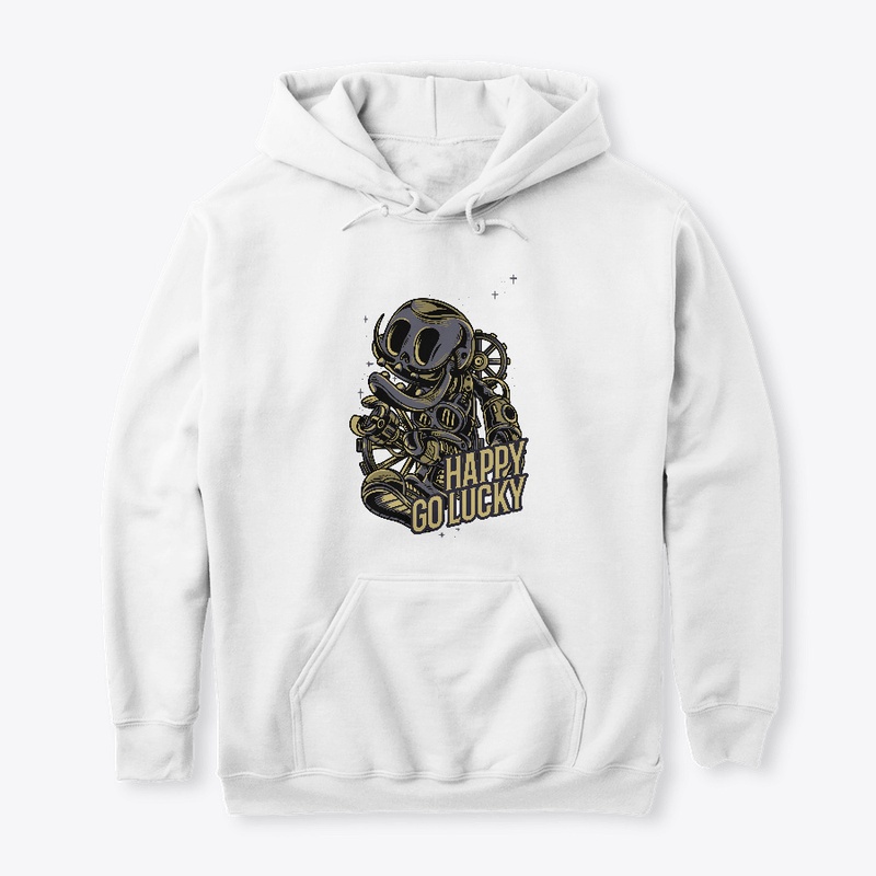 Happy Go Lucky Streetwear Apparel