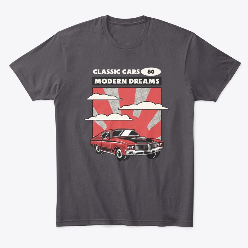 Classic 80's Car 