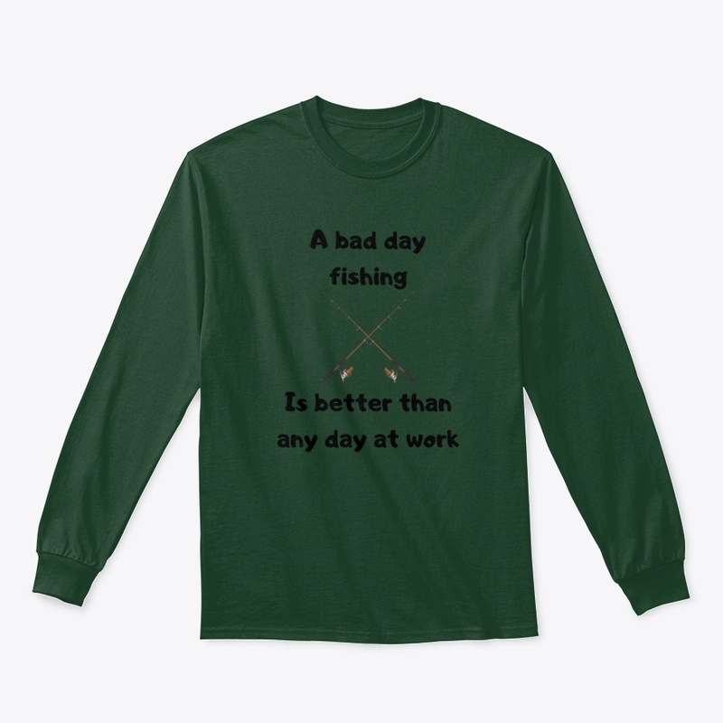 A bad day fishing