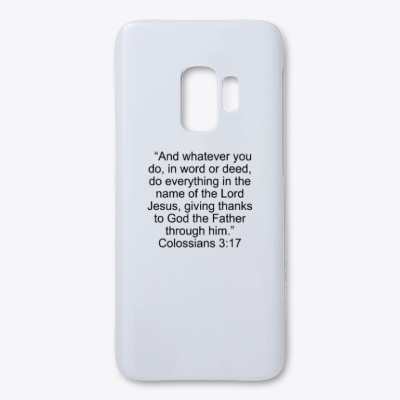 Colossians 3:17