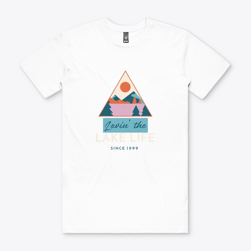 LIVIN' THE LAKE LIFE T-SHIRT UNISEX