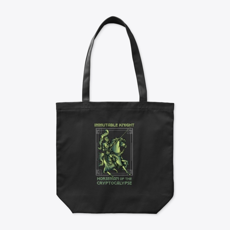 Immutable Knight Heraldry (black)
