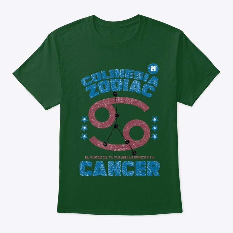 ZODIAC STARSIGN COLINESIA CANCER