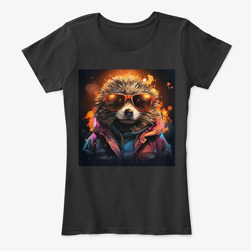 Hedgehog With Shades Enigma - 4