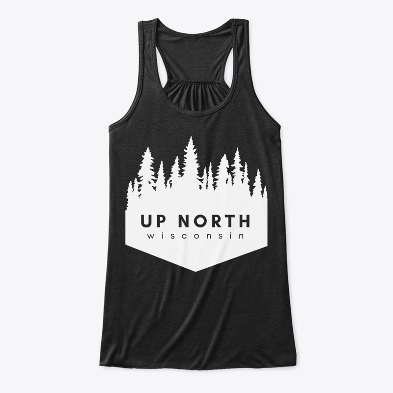UP NORTH (White Logo)