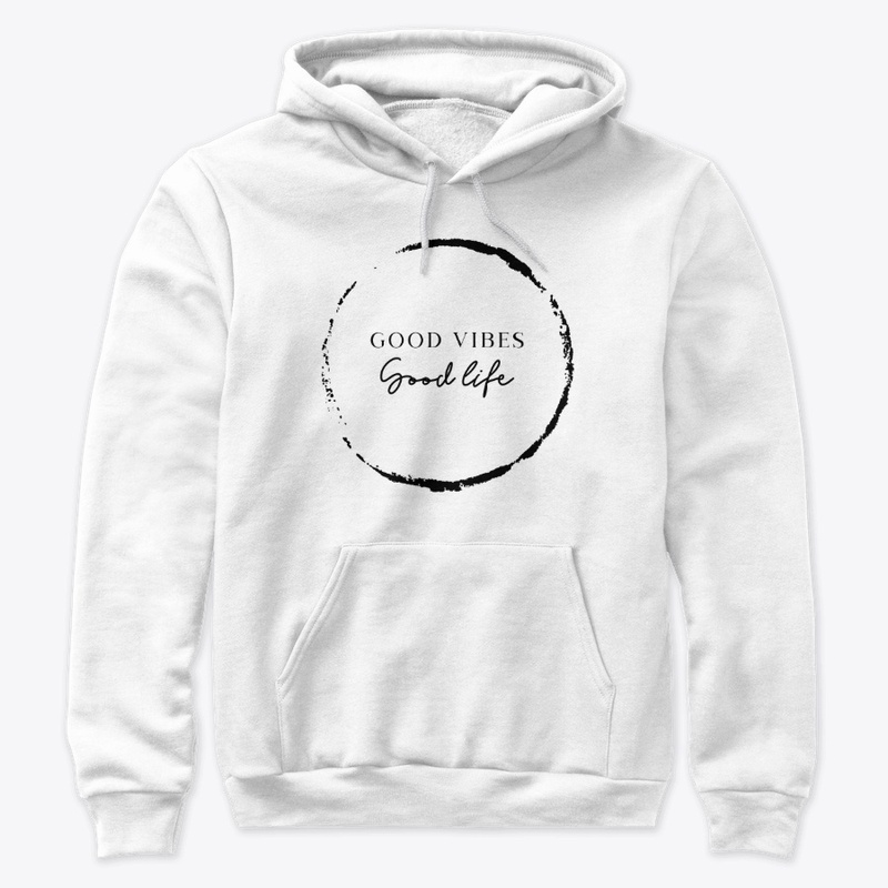 good vibes-good life-black