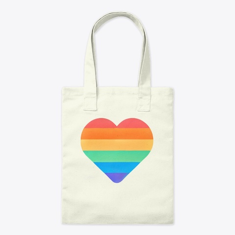 Pride Natural T-Shirt Front