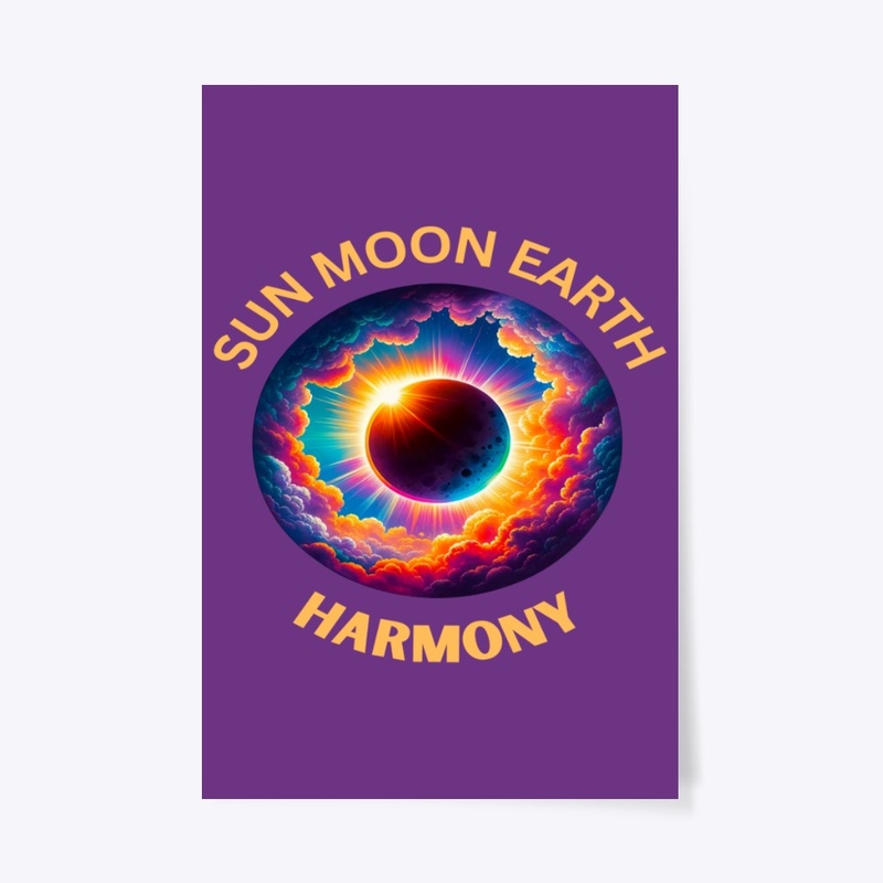 Sun Moon Earth Harmony