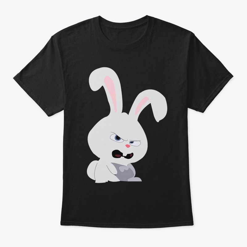 ANGRY BUNNY.
